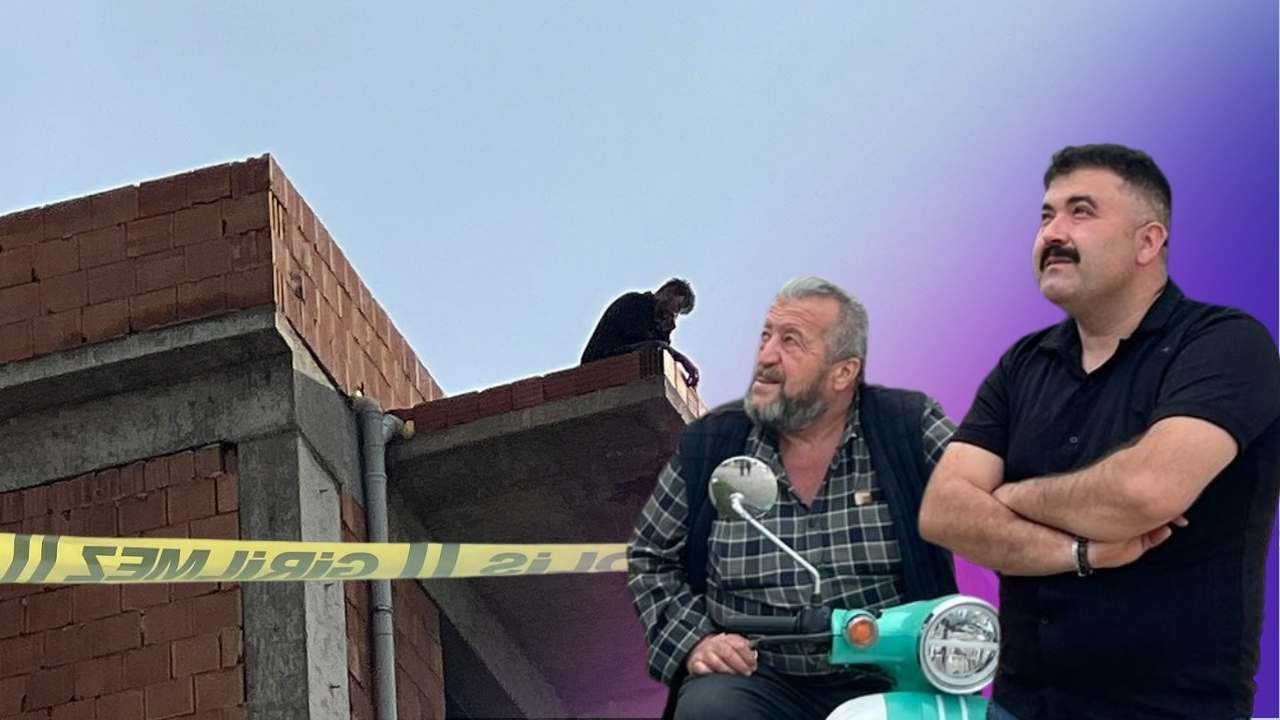 Antalya'da çatıya çıkmıştı! Gerilim dolu anların detayları belli oldu!