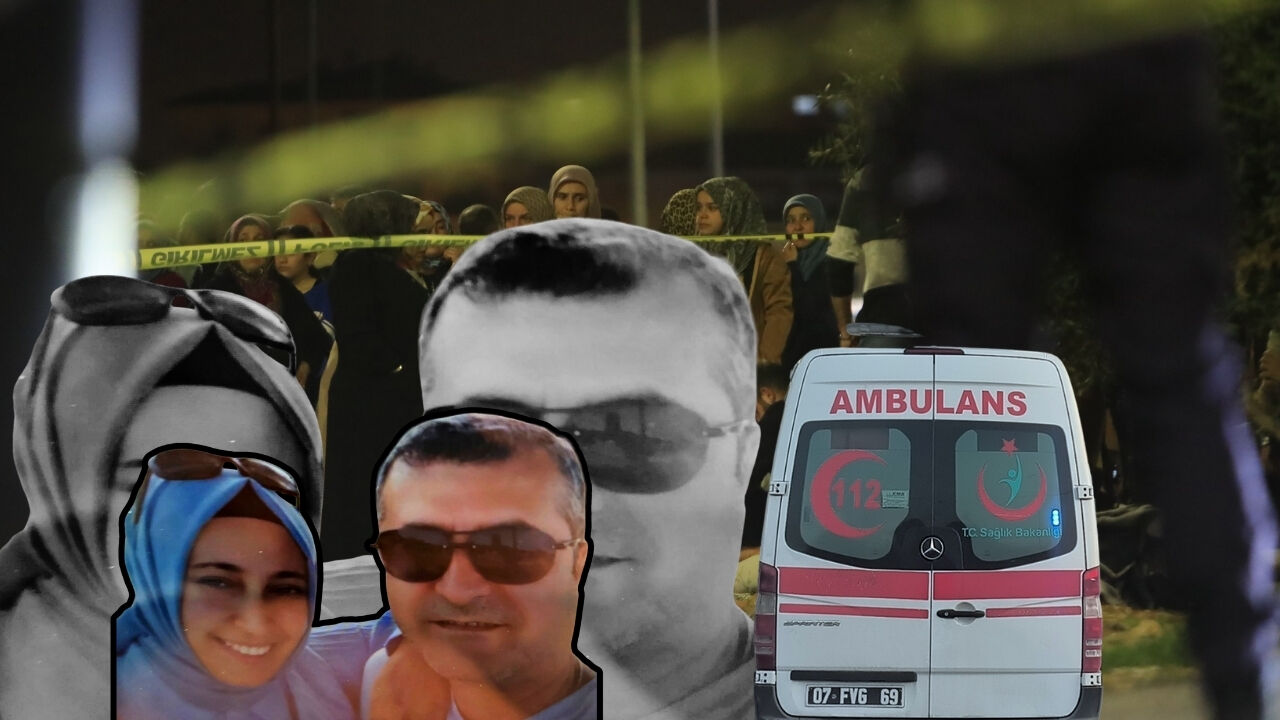 Antalya'da ailesini katleden polis memuruna müebbet