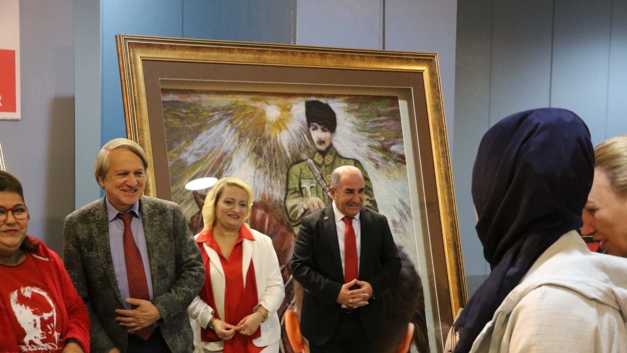 Antalya’da sanatla vefa buluşması