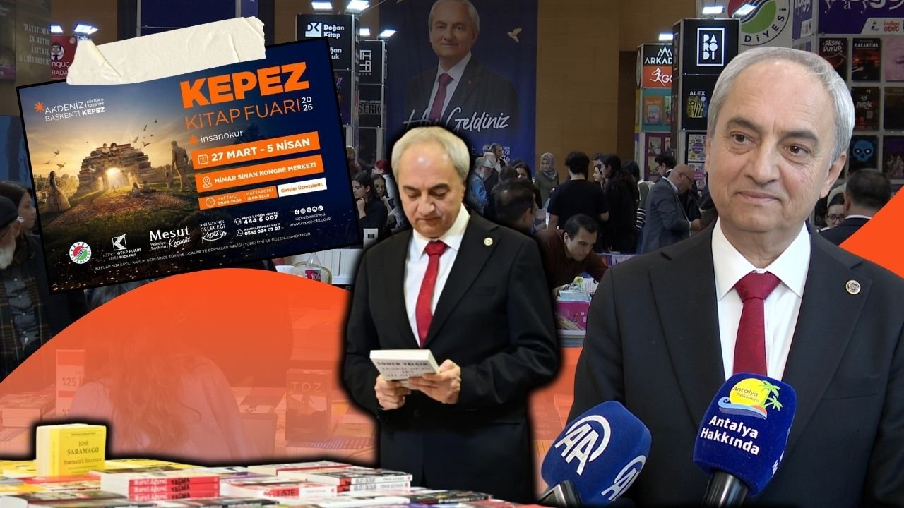 Edebiyat dünyası Kepez'de buluşuyor! Kepez Kitap Fuarı kapılarını açtı