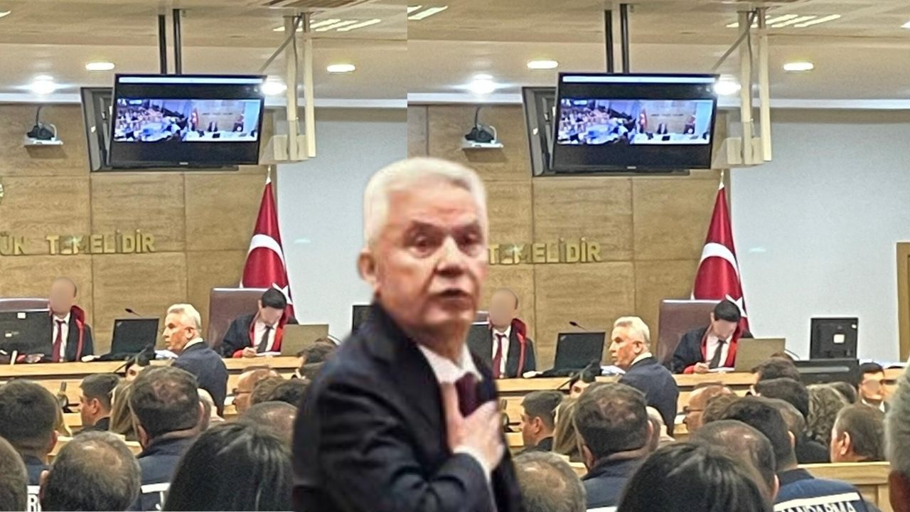 Muhittin Böcek’in son hali mahkeme salonunda görüntülendi! Böcek: “Suçlamaları kabul etmiyorum”