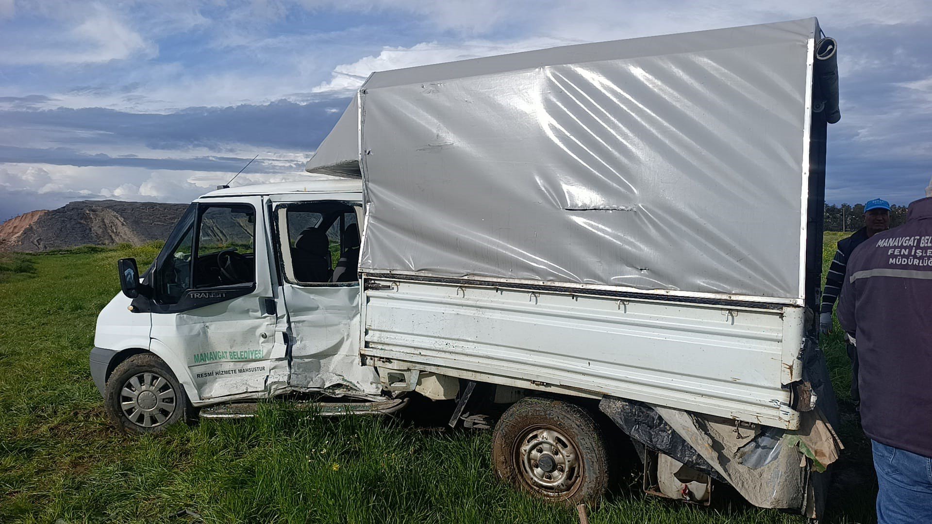 Tırlar Çarpıştı 02