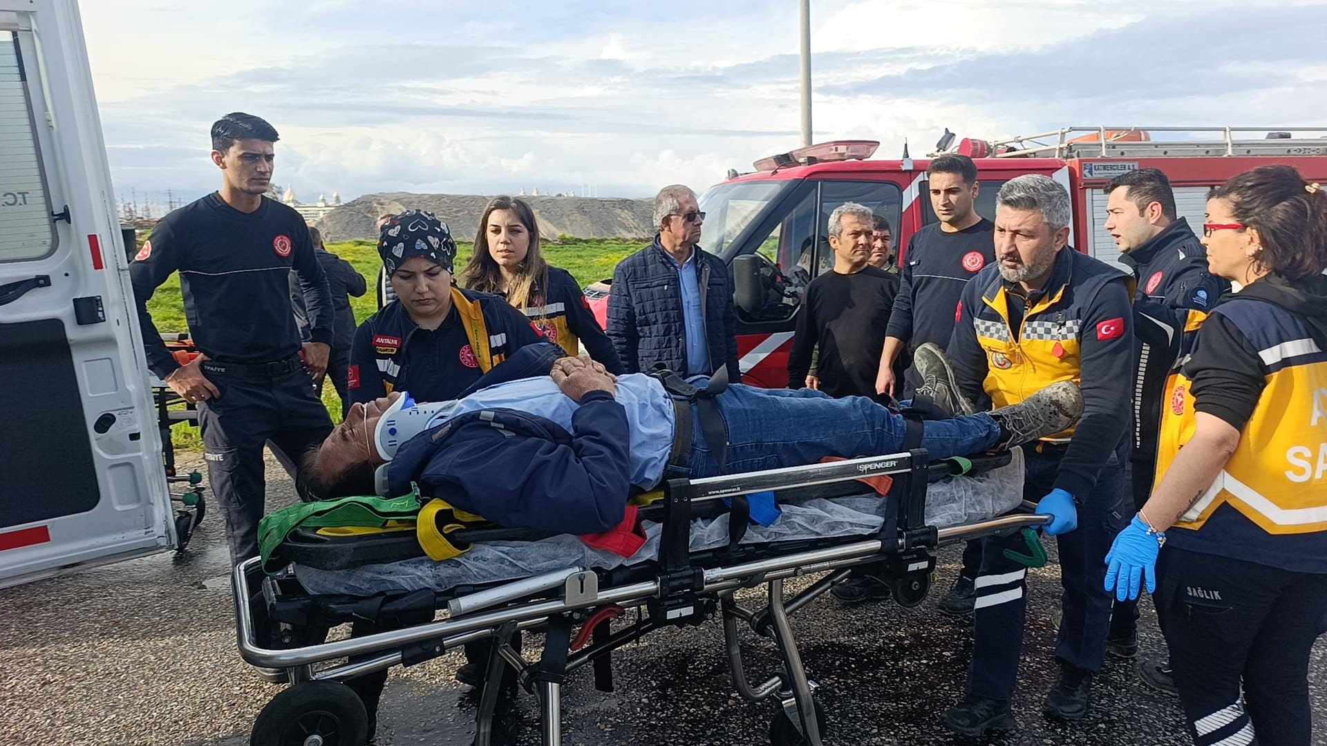 Tırlar Çarpıştı 05