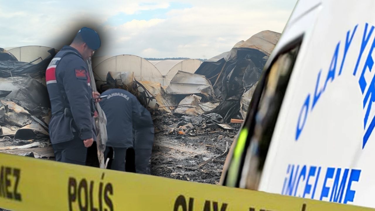 Antalya'da korkunç yangın 6 can aldı!