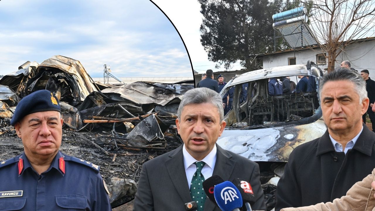 Antalya bayram sabahı faciaya uyandı! Valilikten açıklama gecikmedi