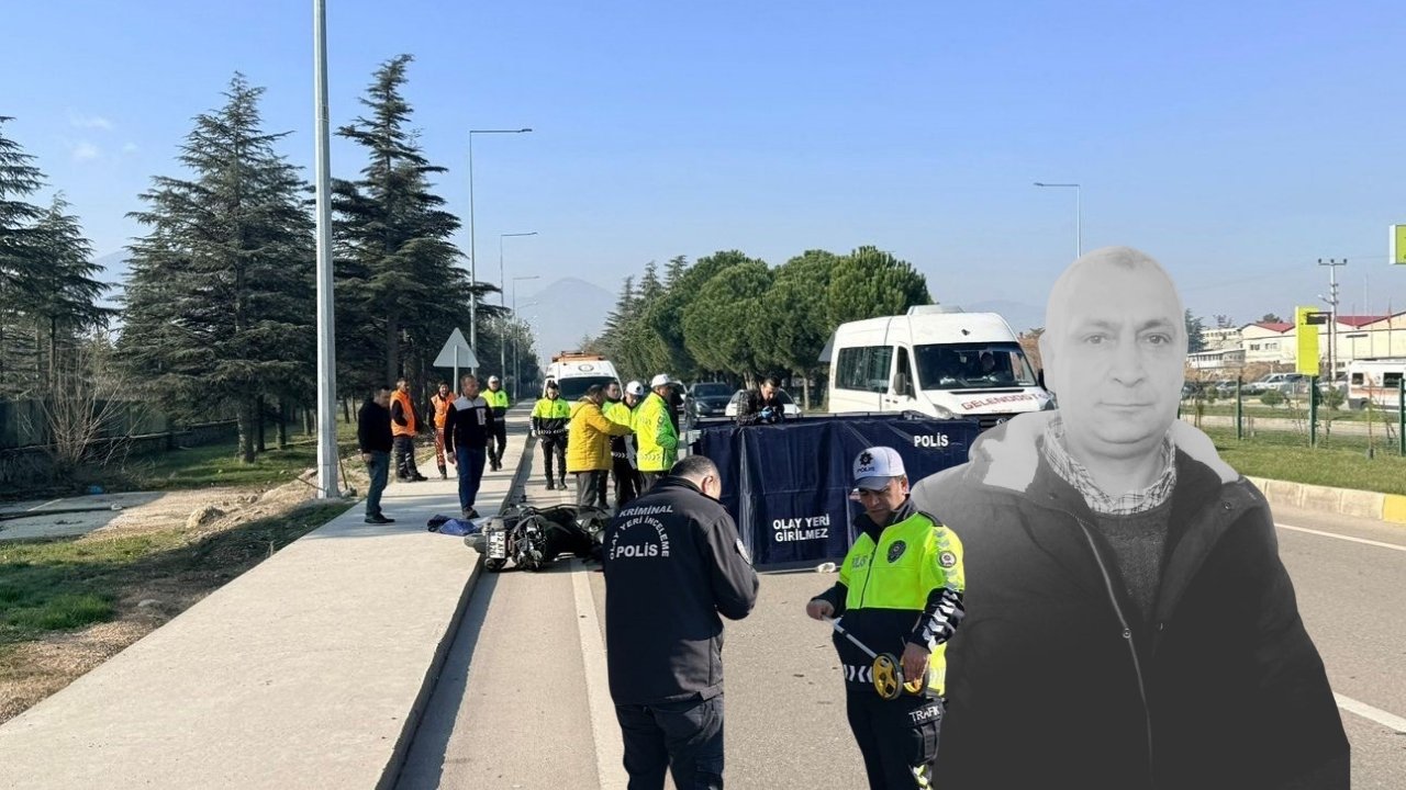 Isparta’da feci kaza: Motosiklet sürücüsü hayatını kaybetti!