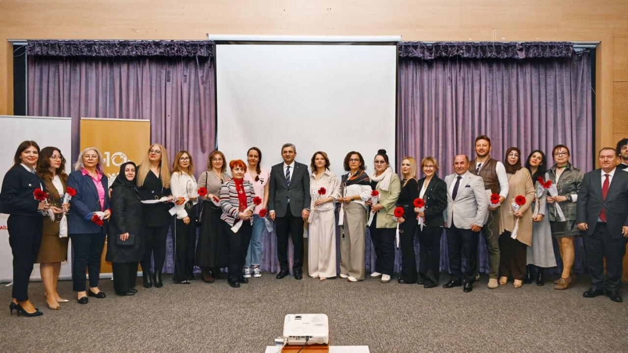 Kadınlar Günü Antalya