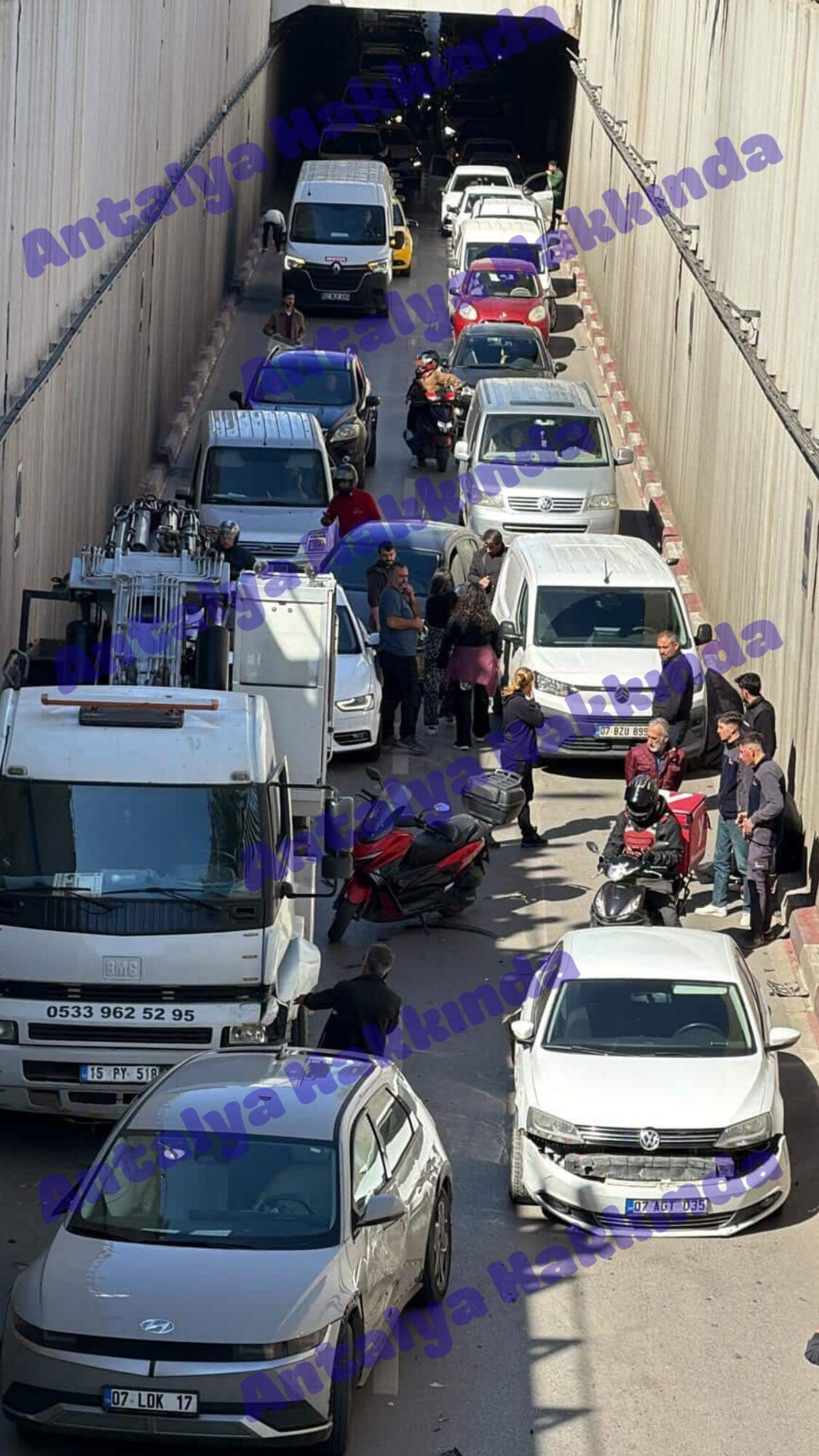 Kepez Kaza Zincirleme