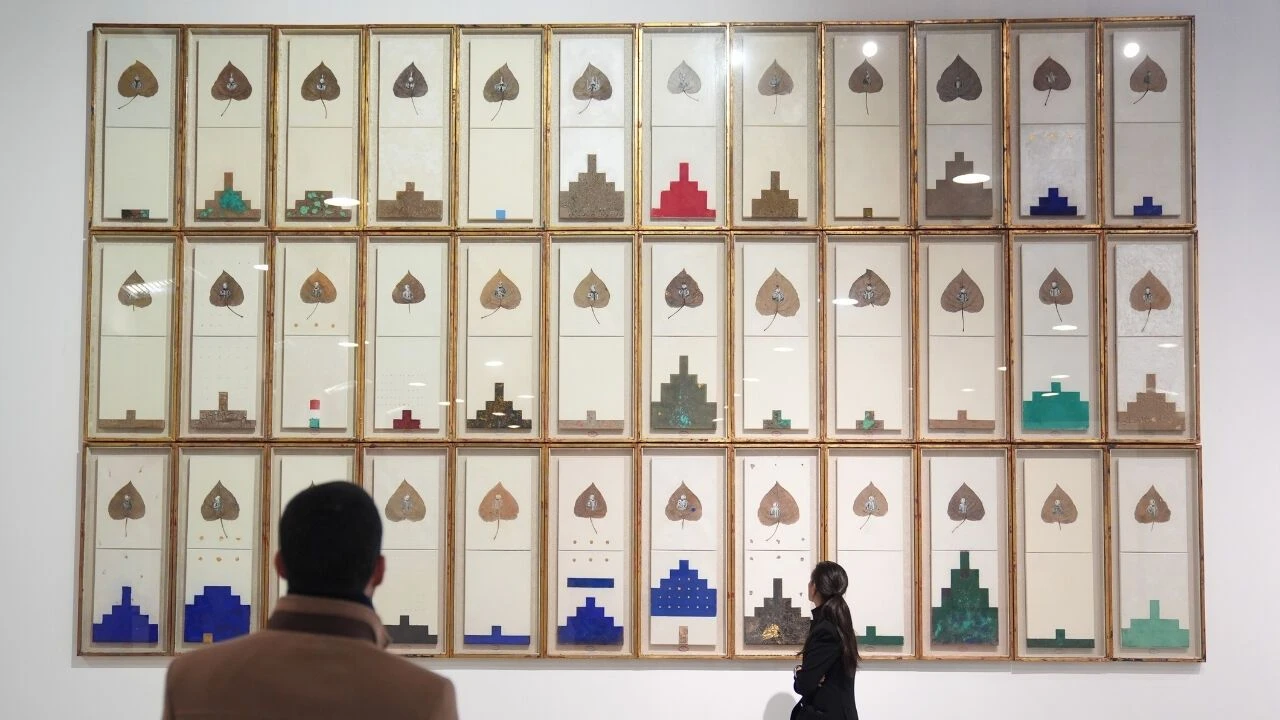 Hüsamettin Koçan Ben Bu Sergisiyle Ankara Sanat Dünyasında Fırtına Estiriyor