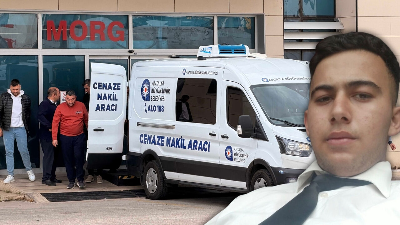 Antalya'da markette vurulan genç son yolculuğuna uğurlanıyor