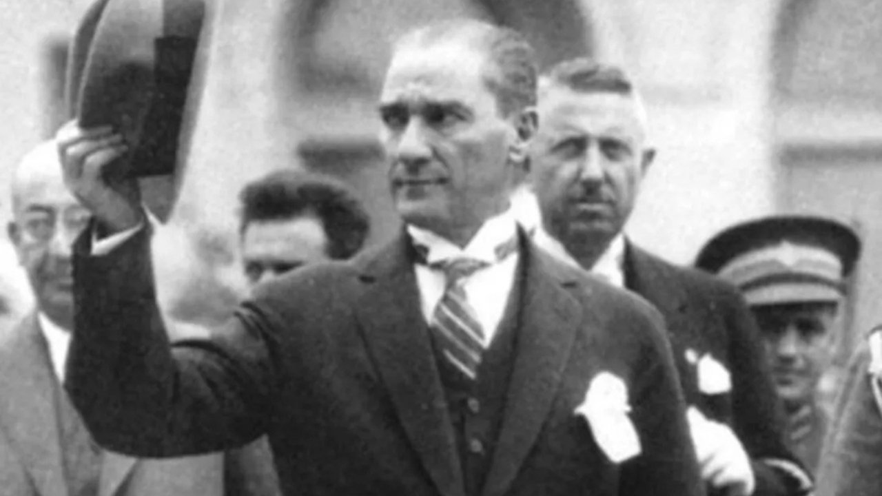 Atatürk'ün Antalya'ya Ziyaretinin 95. Yıldönümü