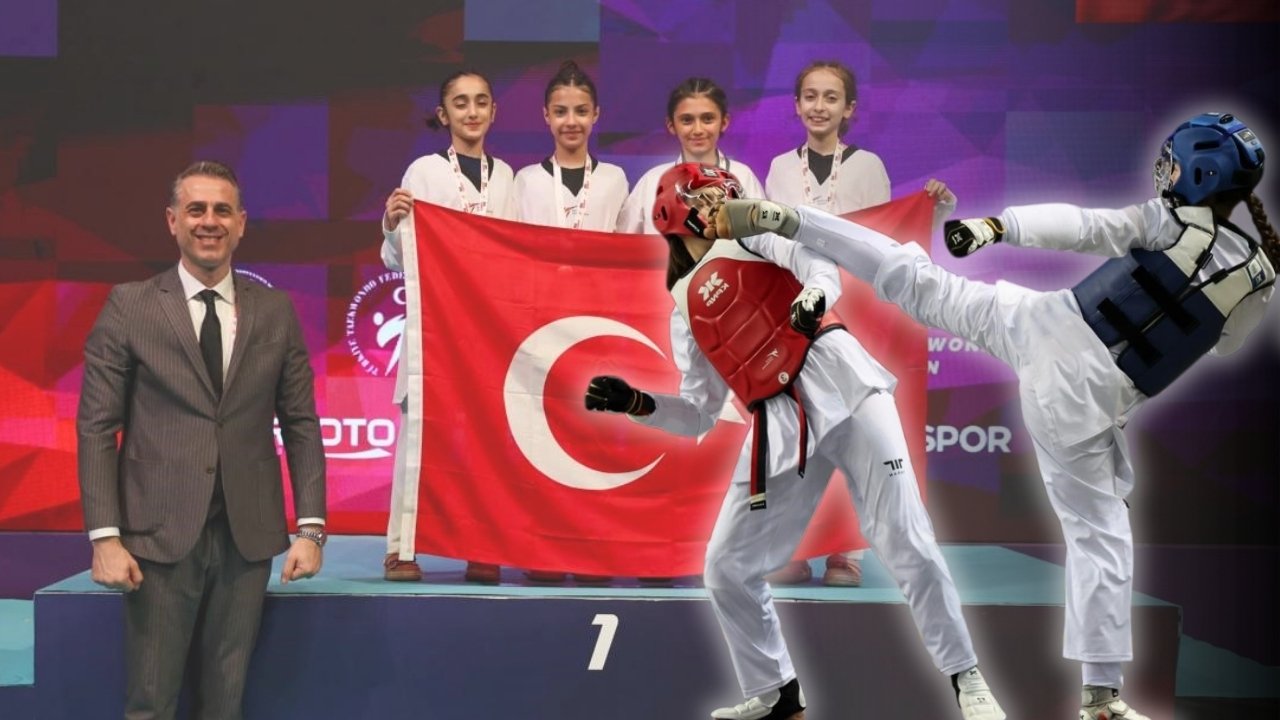 Türkiye Open’da yıldız kızlar 31 madalya ile zirvede