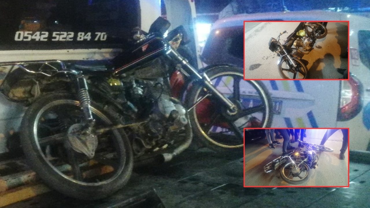 Isparta'da akrobasi tutkusu hastanede bitti!