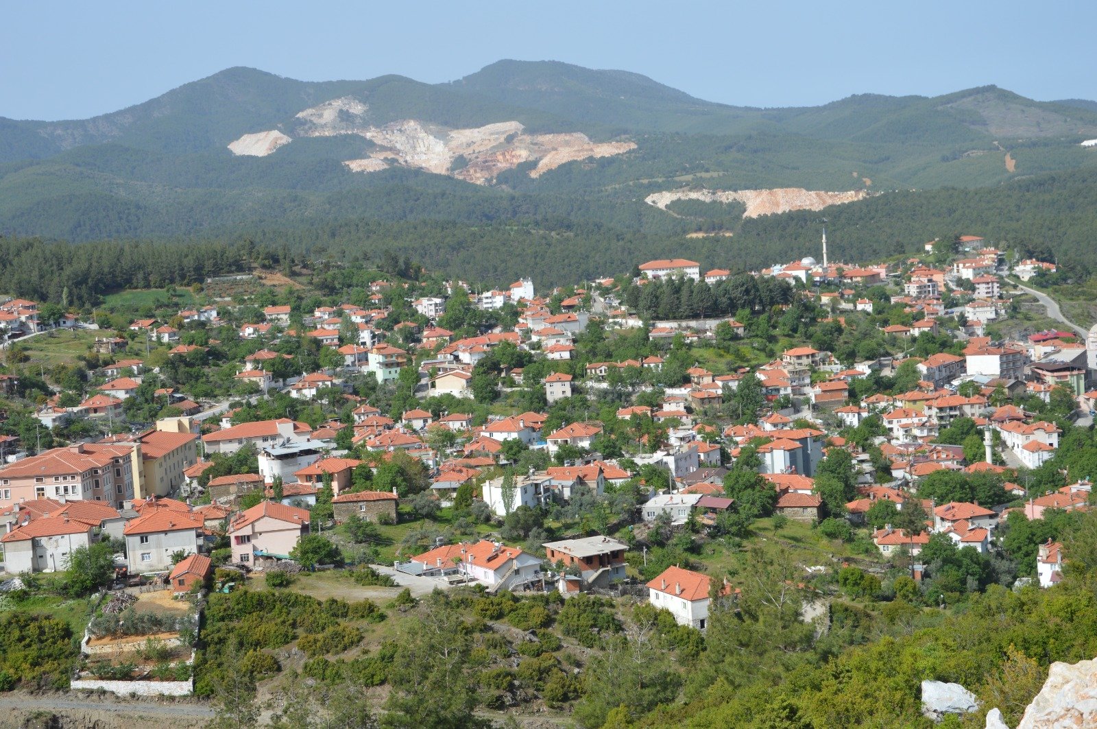 Muğla'nın en kötü yolu seçildi
