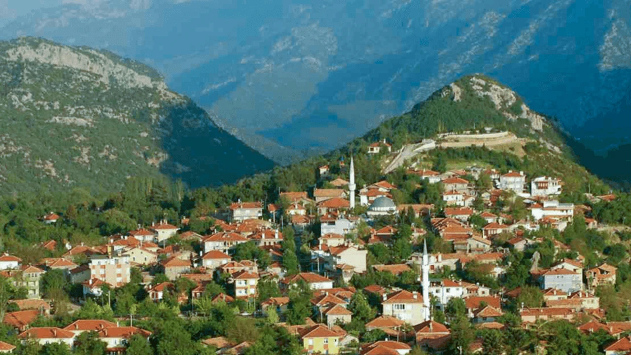 Antalya'da nüfusun en az olduğu köyler belli oldu!