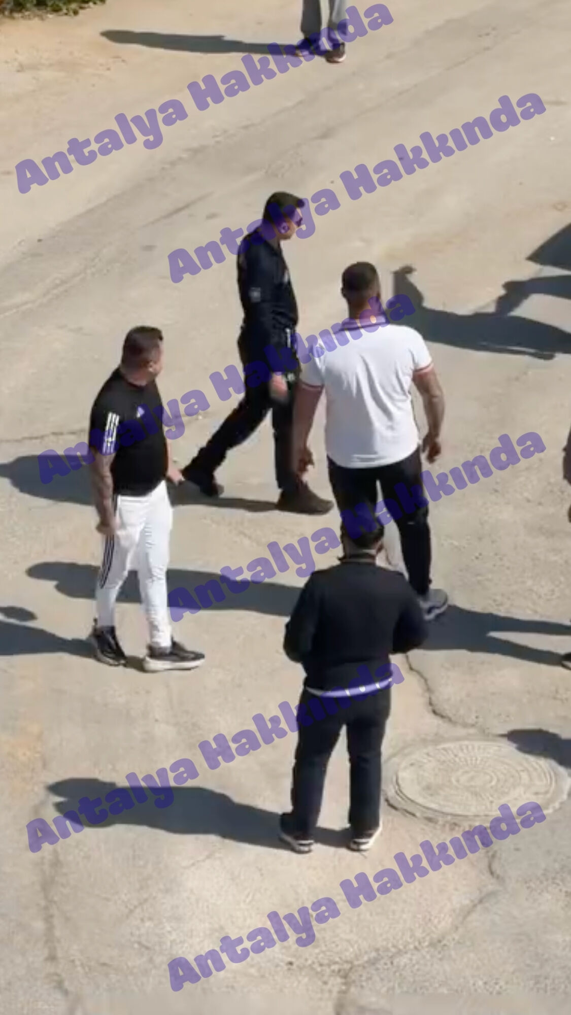 Antalya Ölüm Tehditi