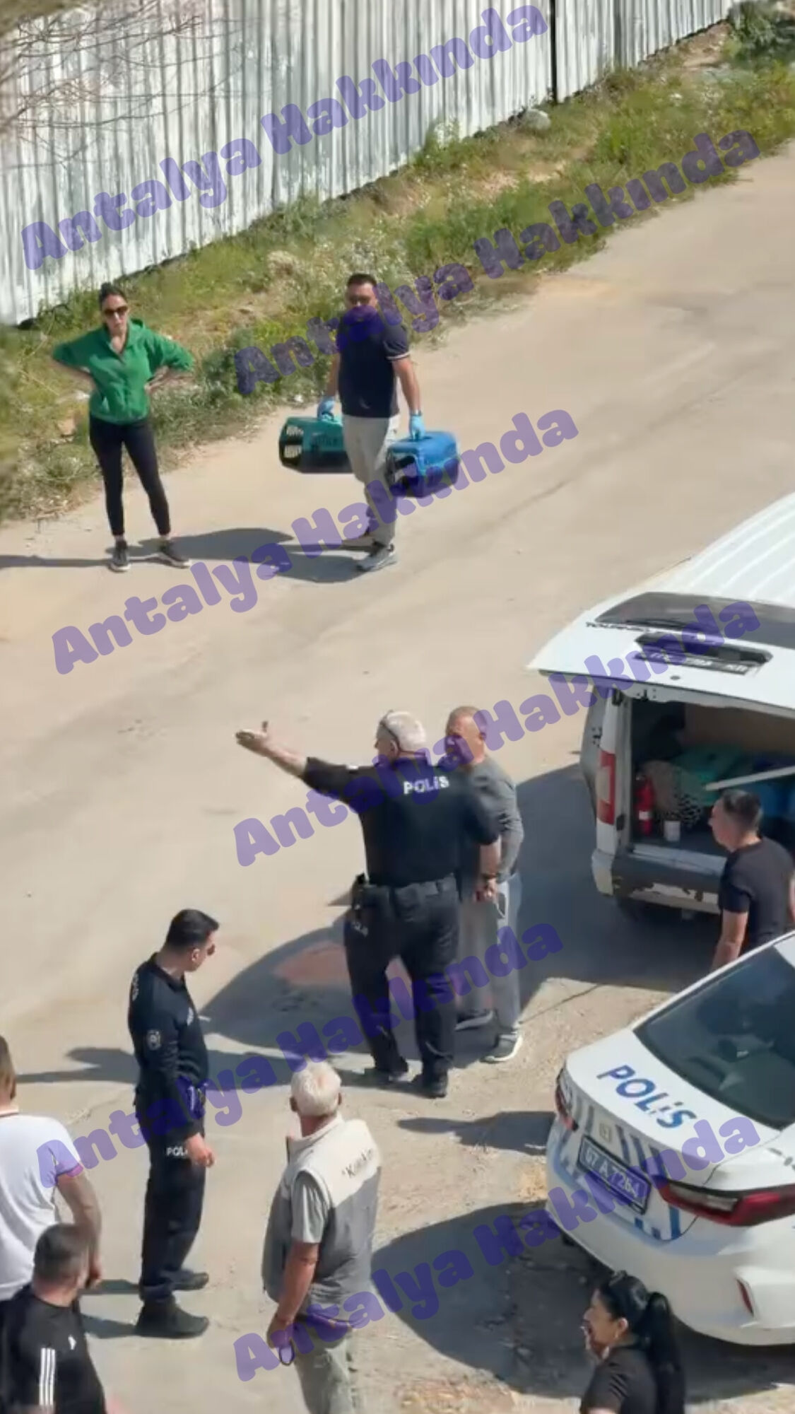 Ölüm Tehditi Antalya