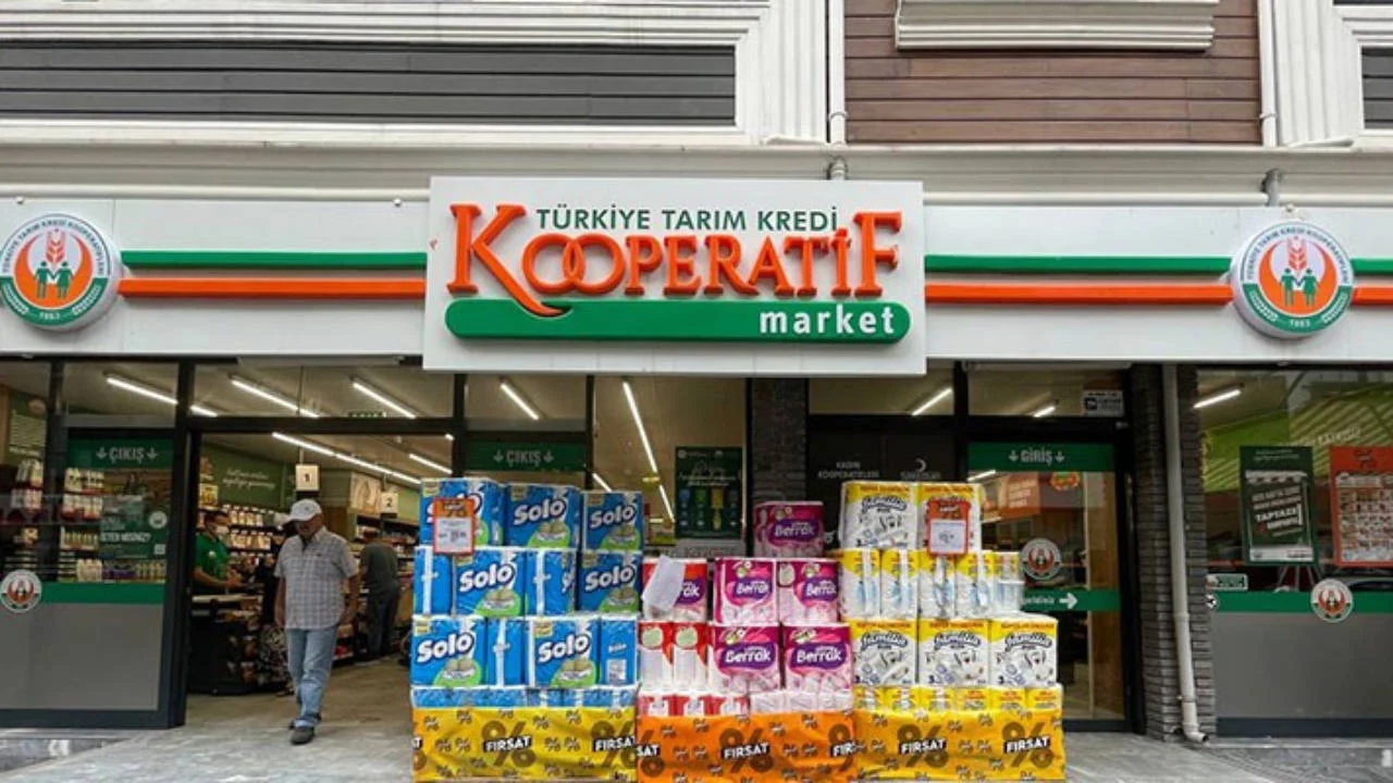 Tarım Kredi Kooperatif marketlerde fiyatlar düştü! Büyük indirime akın edilecek