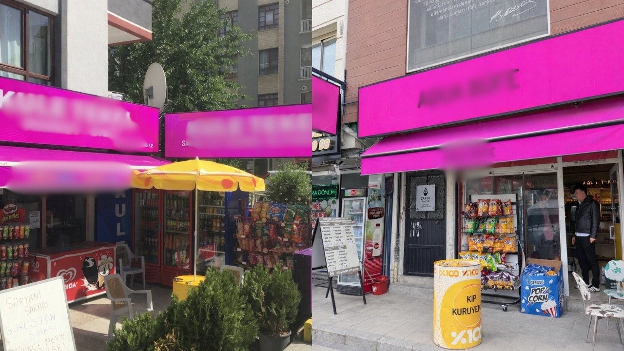 Tekel bayilerinin tabela rengi pembe olacak!  "Takma tırnak satmak daha mantıklı"