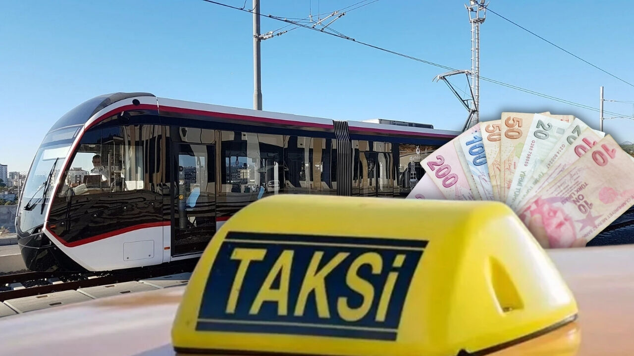 Antalya’da taksi ücretleri de zamlandı!