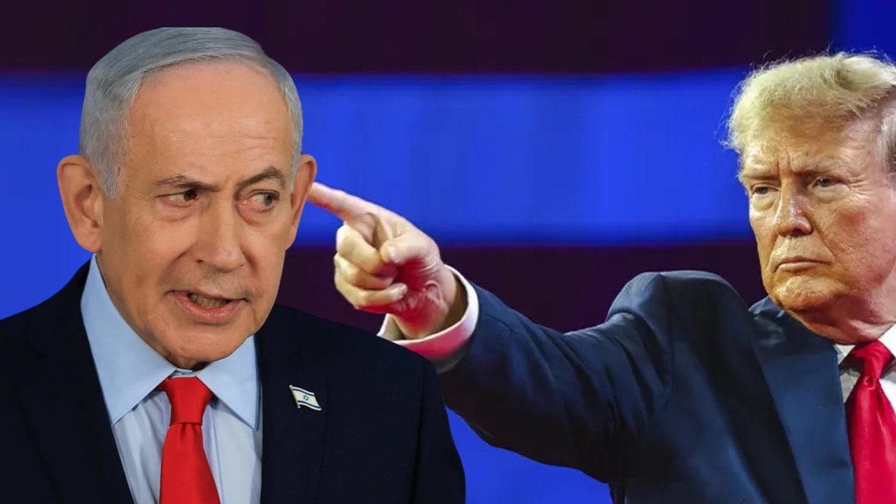 Trump’ın açıklamadığı ismi İsrail ifşaladı!