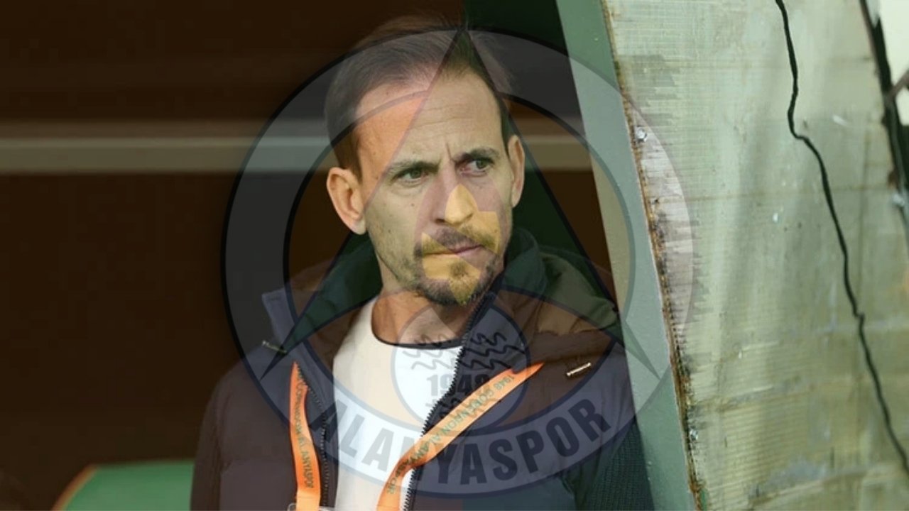 Alanyaspor Teknik Direktörü Joao Pereira: "Utanıyorum, sahada hiçbir şey yapmadık"