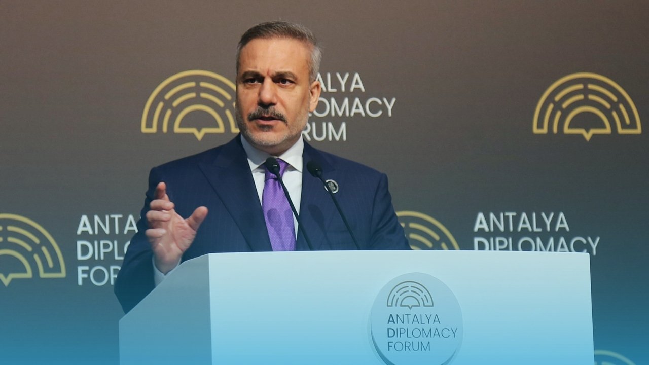 Dışişleri Bakanı Antalya'da konuştu! "İsrail dünyanın güvenlik sorunudur"