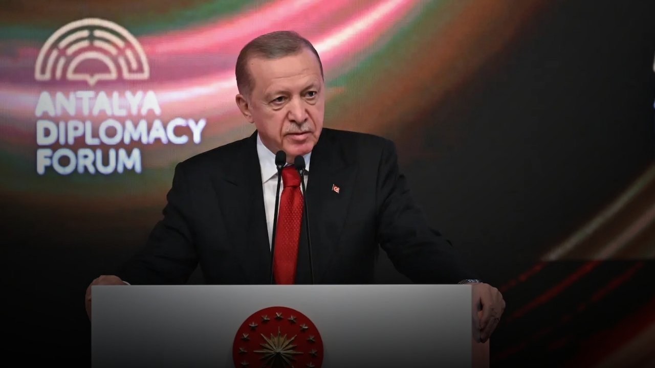 Cumhurbaşkanı Erdoğan’ın Antalya Diplomasi Forumu konuşması kitaplaştırıldı!