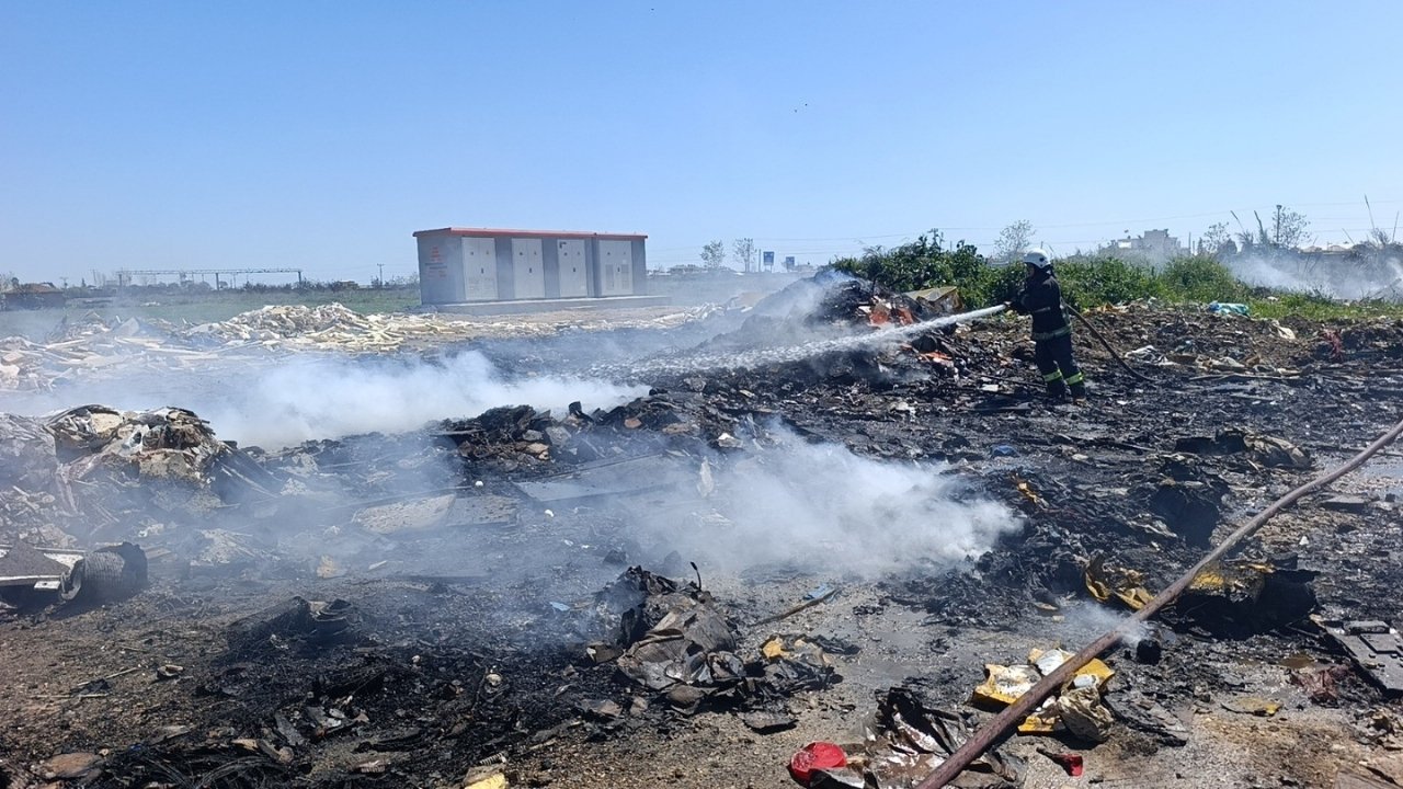 Antalya Yangın Manavgat