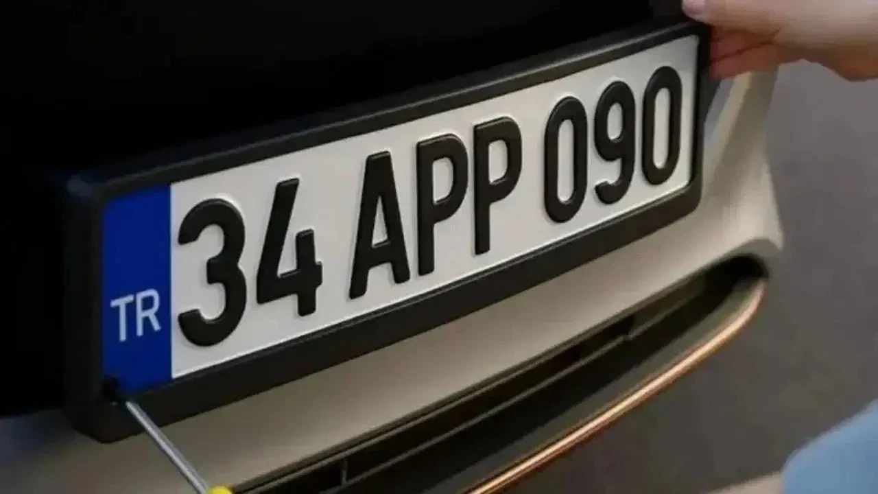 APP plakalar için yeni karar bu gece yayınlandı