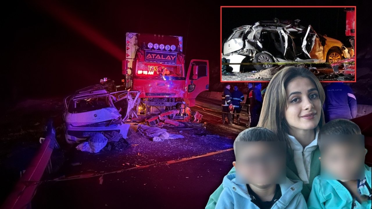 Antalya yolunda çocuklarını korurken hayatını kaybetmişti: Kamyon sürücüsü serbest bırakıldı!