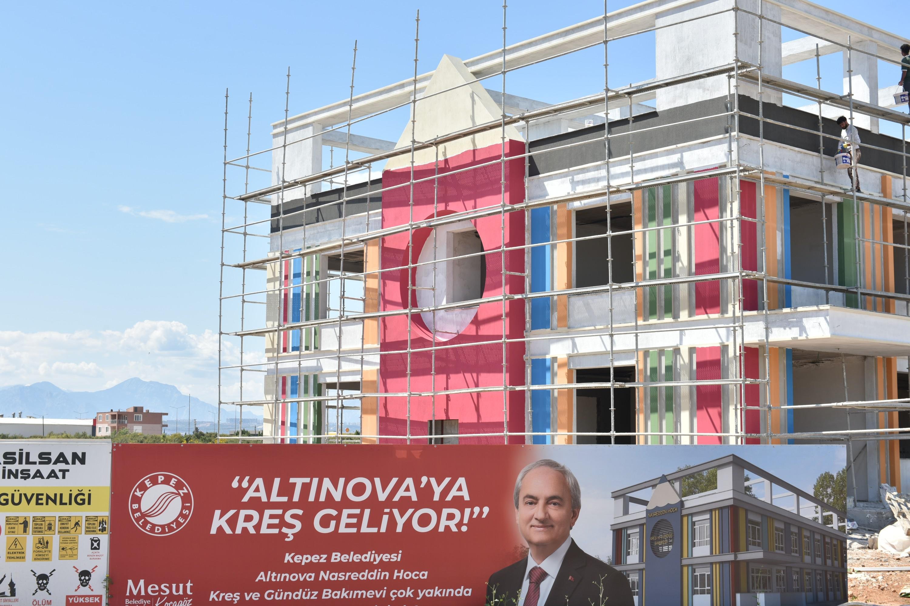 Altinova Kres Ve Gunduz Bakimevi Hizla Ilerliyor 5