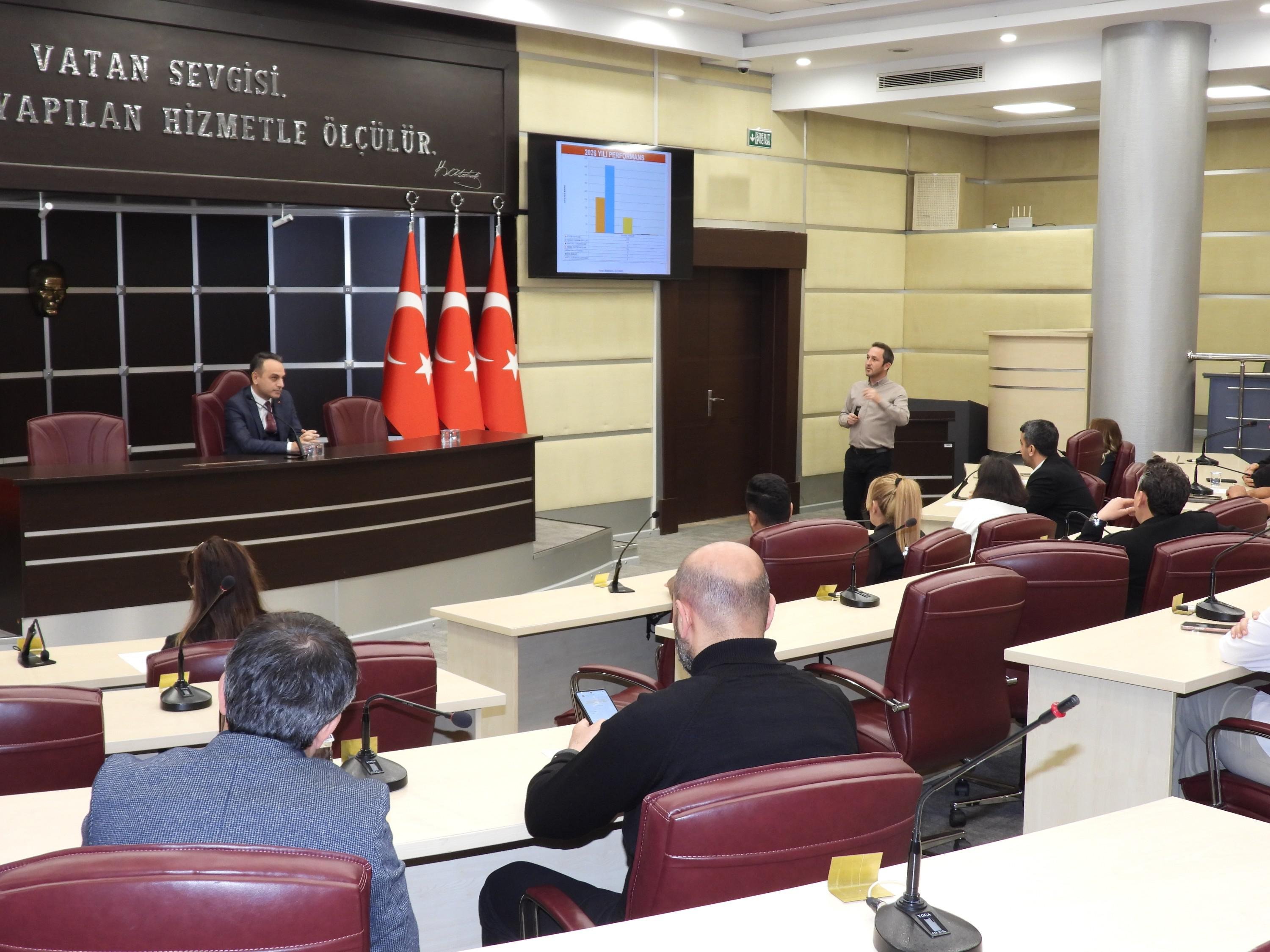 Kepez Belediyesi I S G Kurulu 2025I Degerlendirdi, 2026Yi Planladi 3