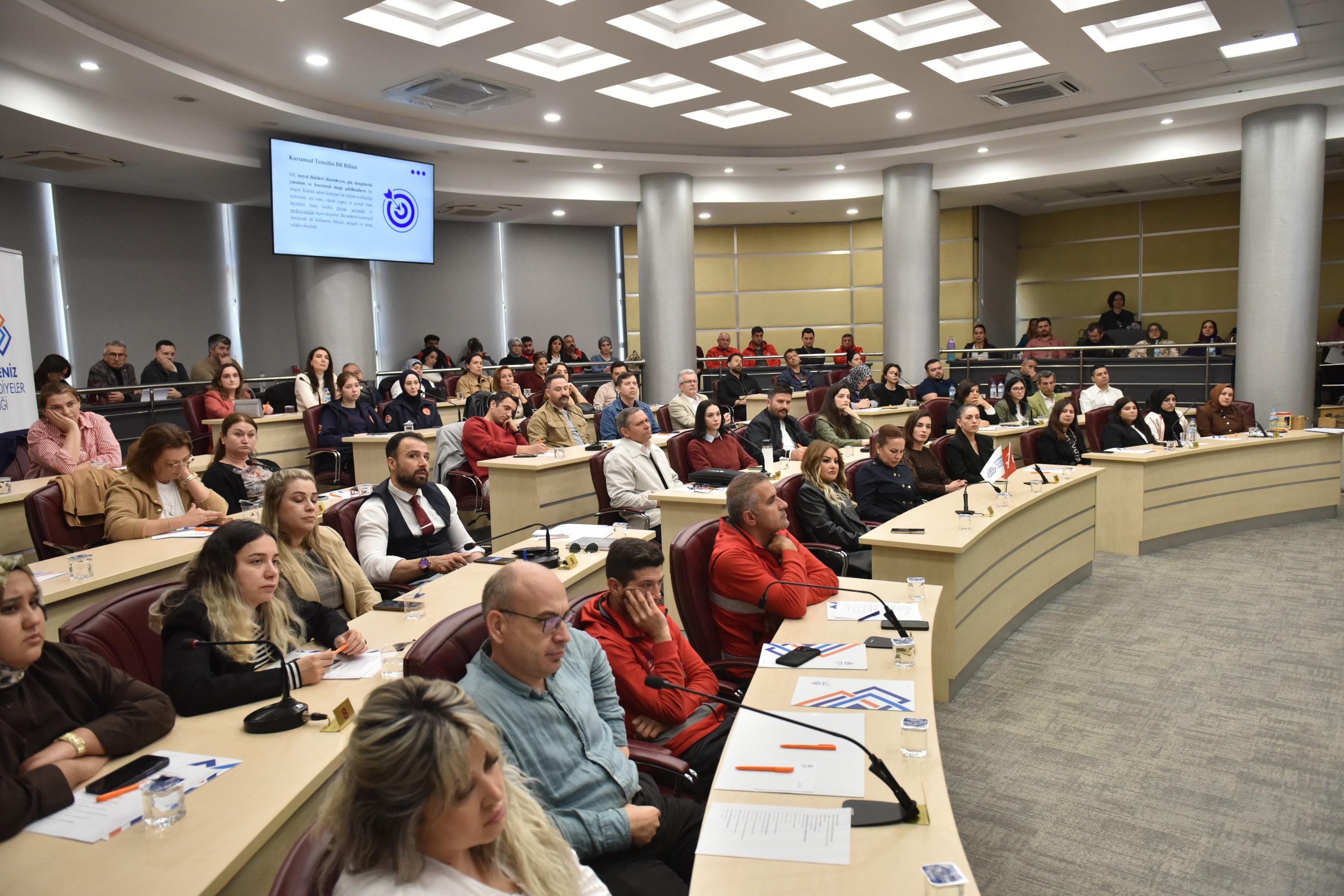 Kepezde Diplomatik Iletisim Egitimi Kurumsal Dil Kullanimi Gucleniyor 4