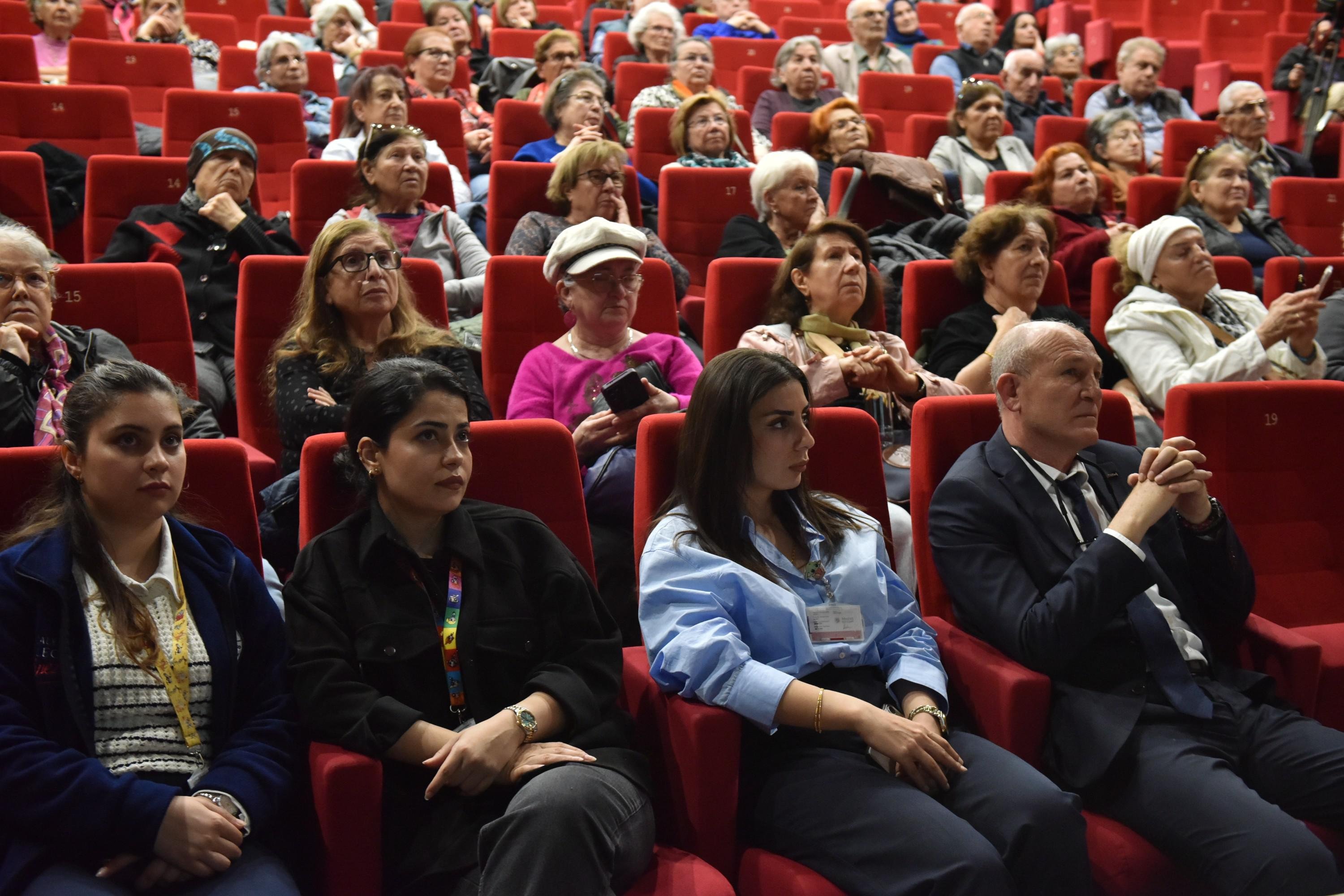 Kepezde Kolon Kanserine Karsi Bilinclendirme Semineri 6