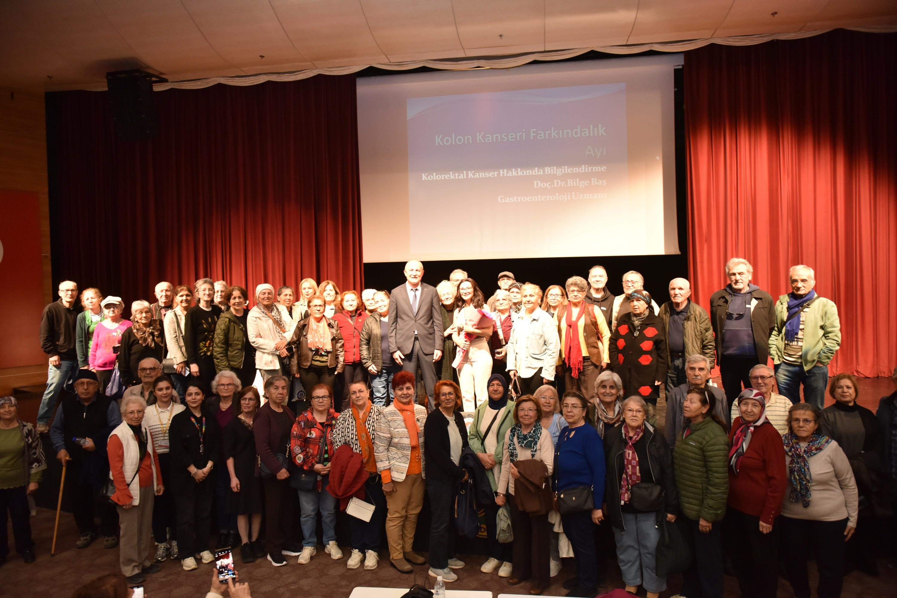 Kepezde Kolon Kanserine Karsi Bilinclendirme Semineri 8