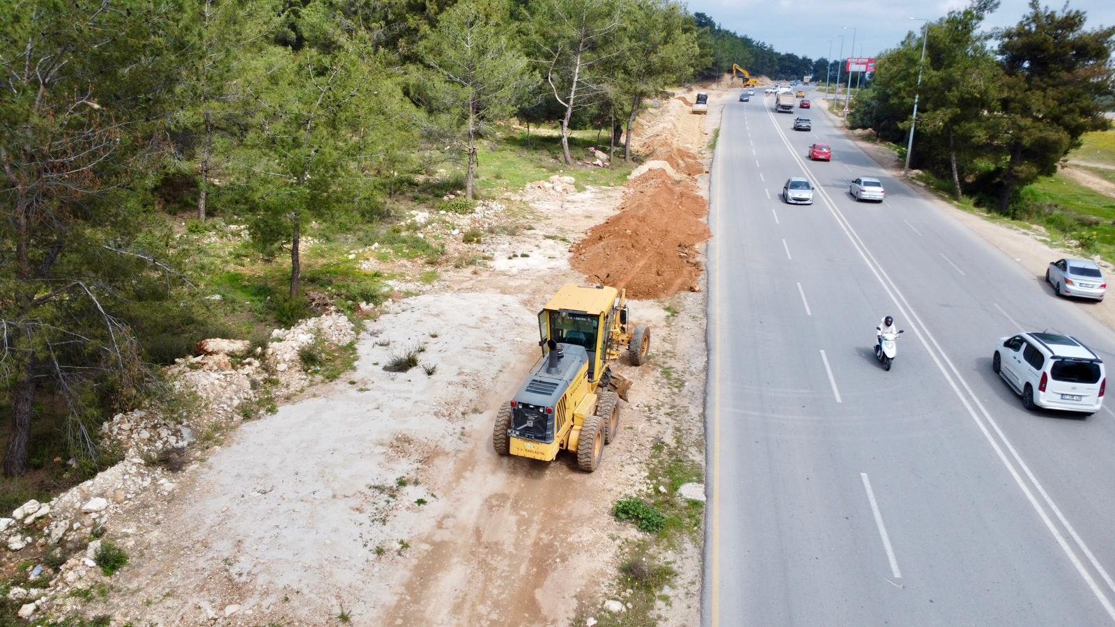 Kepezde Ulasimi Rahatlatacak Yol Calismasi 5