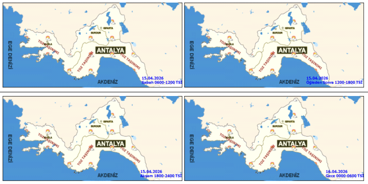 15 Nisan Hava Durumu