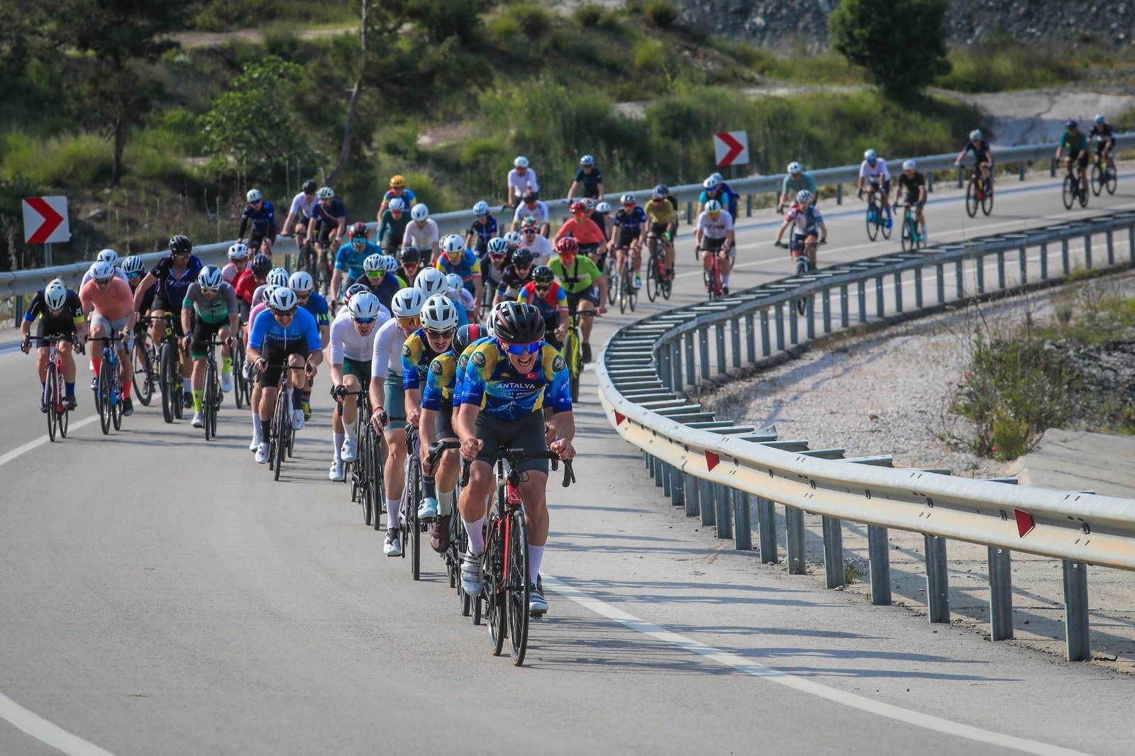 Akra Gran Fondo Antalya'da Dereceye Girenler Ödüllerine Kavuştu1
