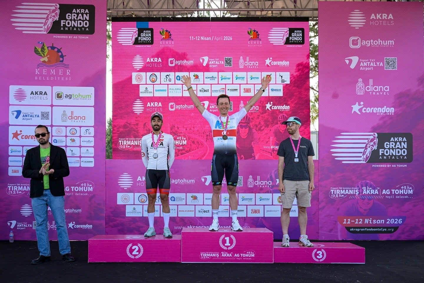 Akra Gran Fondo Antalya'da Dereceye Girenler Ödüllerine Kavuştu7