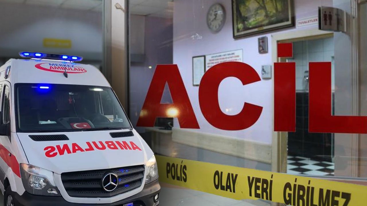 Antalya'da parkta bıçaklı kavga: 19 yaşındaki genç ağır yaralandı