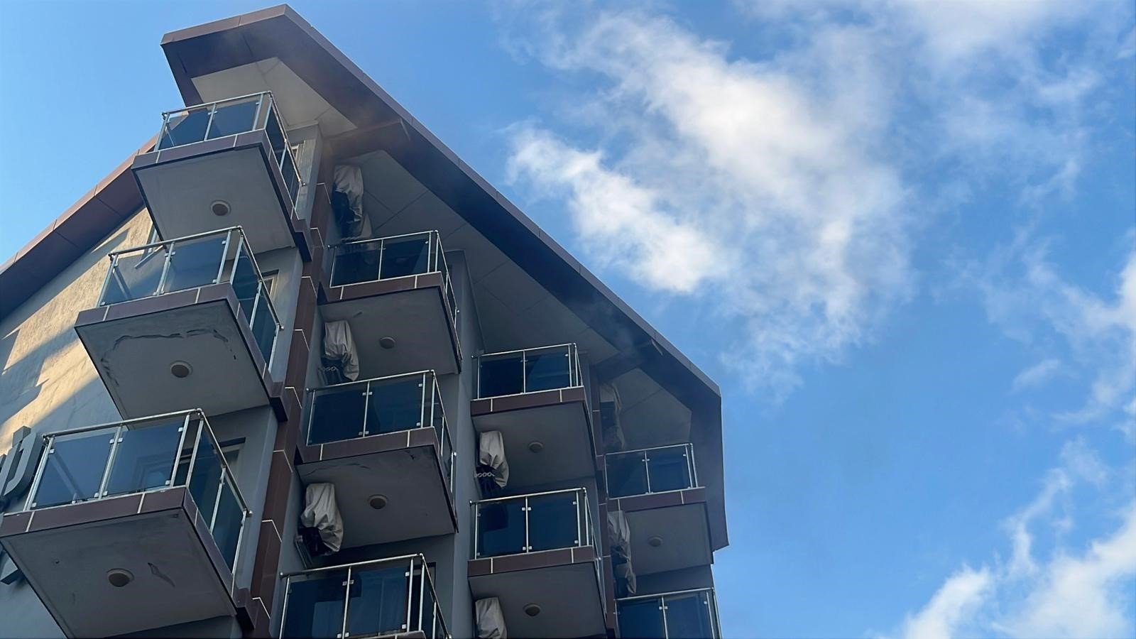 Alanya Otel Yangını2