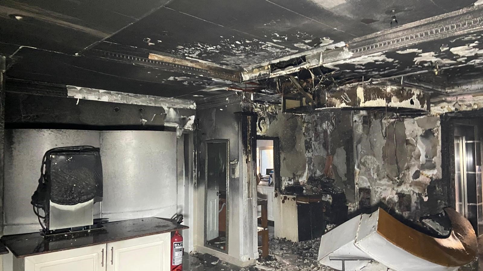 Alanya Otel Yangını3