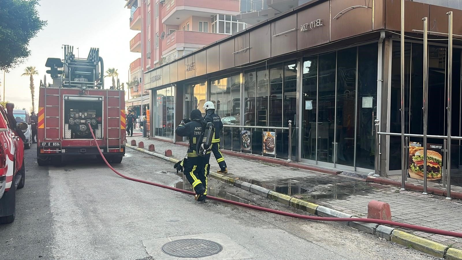 Alanya Otel Yangını4