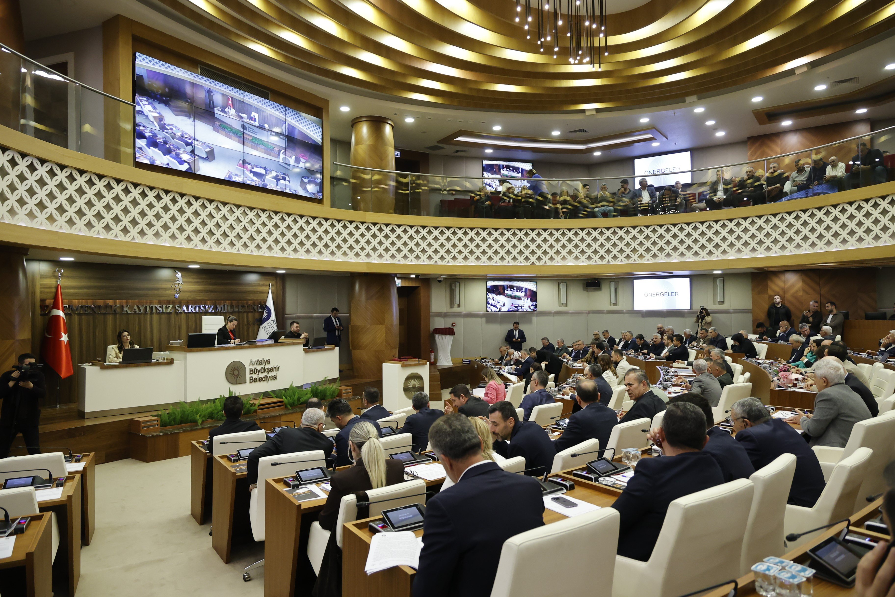 Antalya 4 Etapli Rayli Sistem Mujdesi