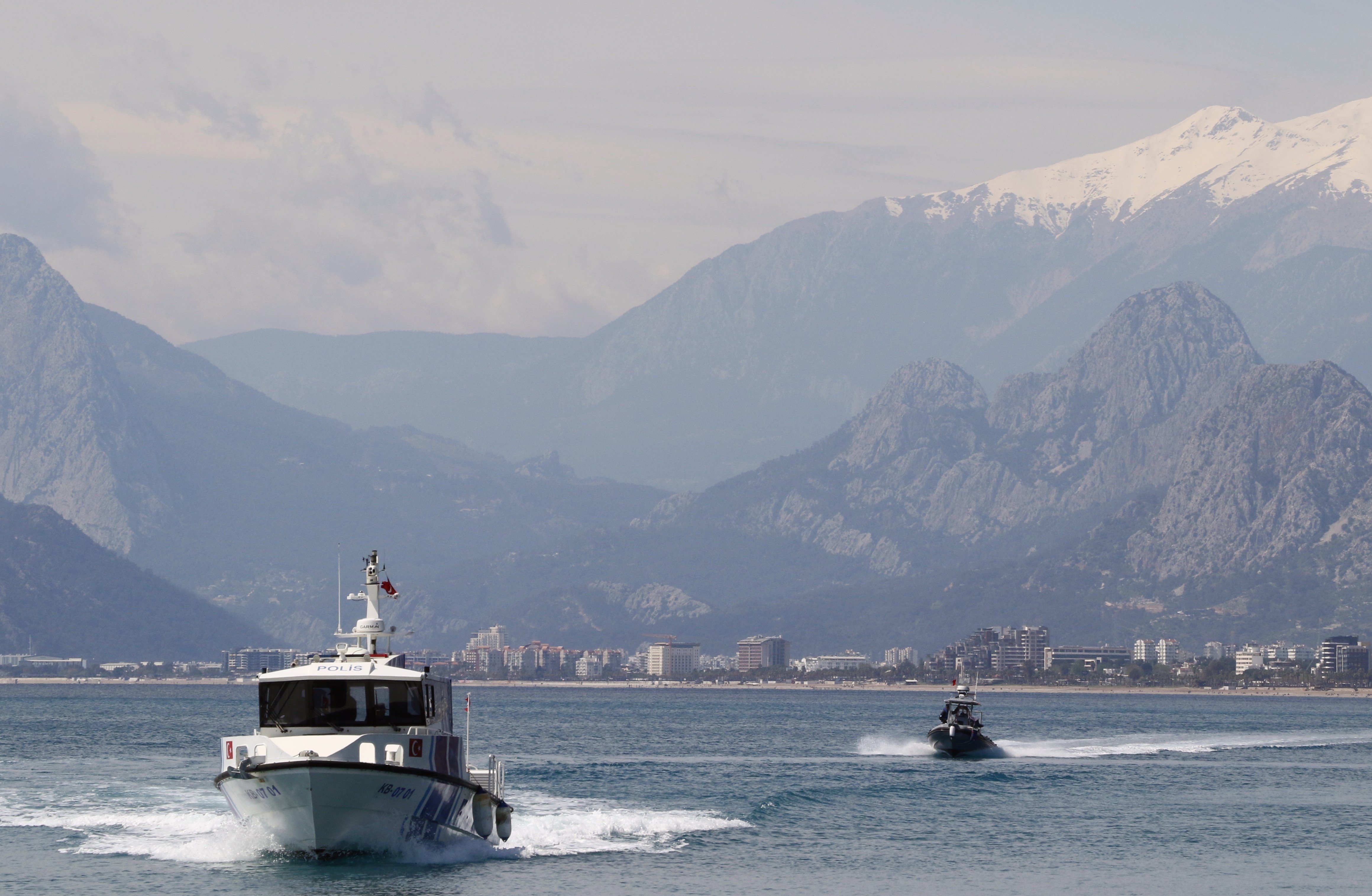 Antalya Deniz Polisi1