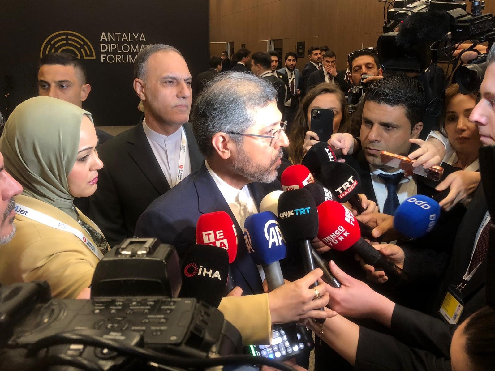 Antalya Diplomasi Forumu Iran1