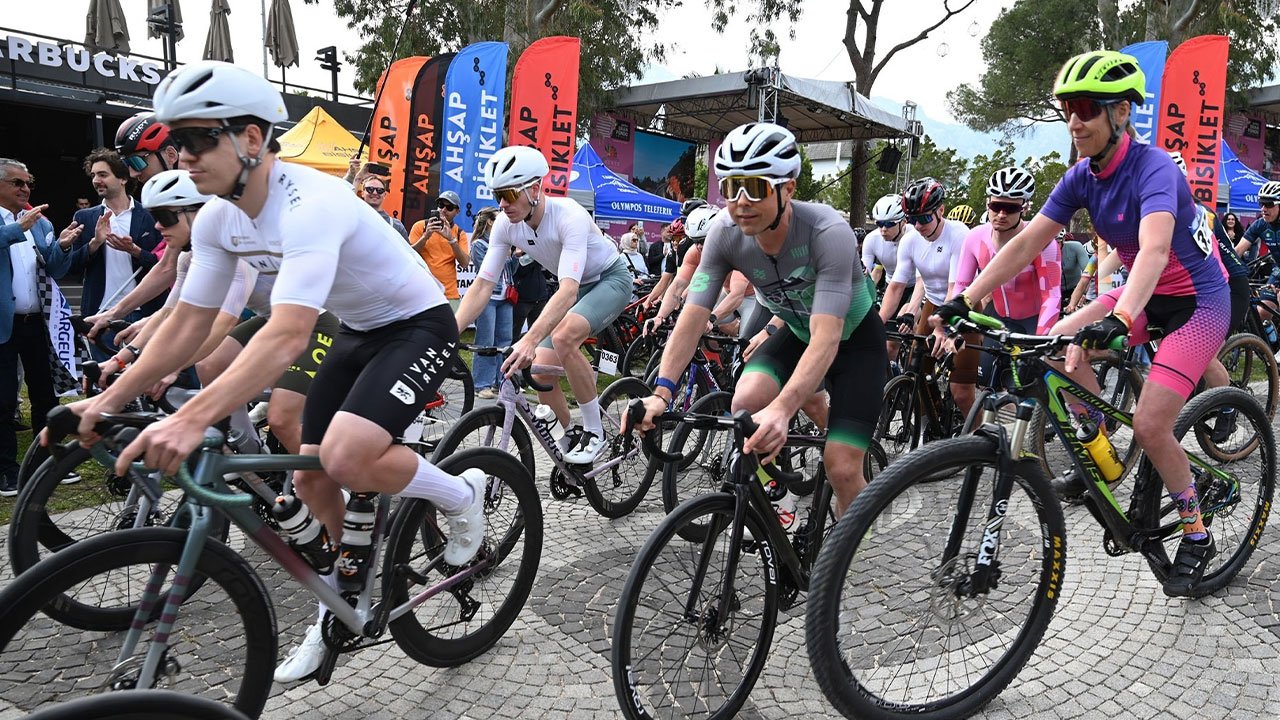 Antalya Gran Fondo Basladi