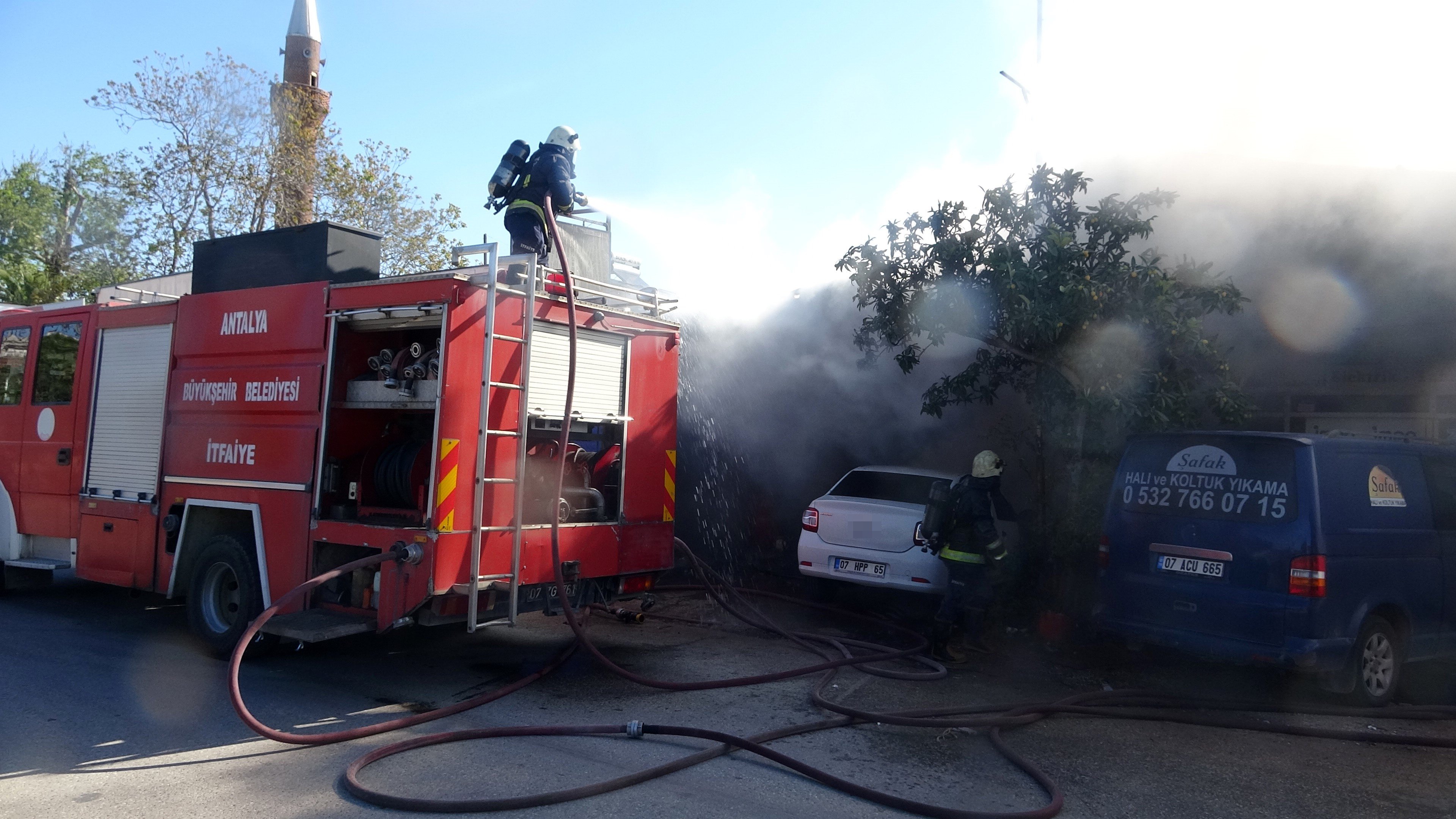 Antalya Kepez Isyeri Kule Dondu6