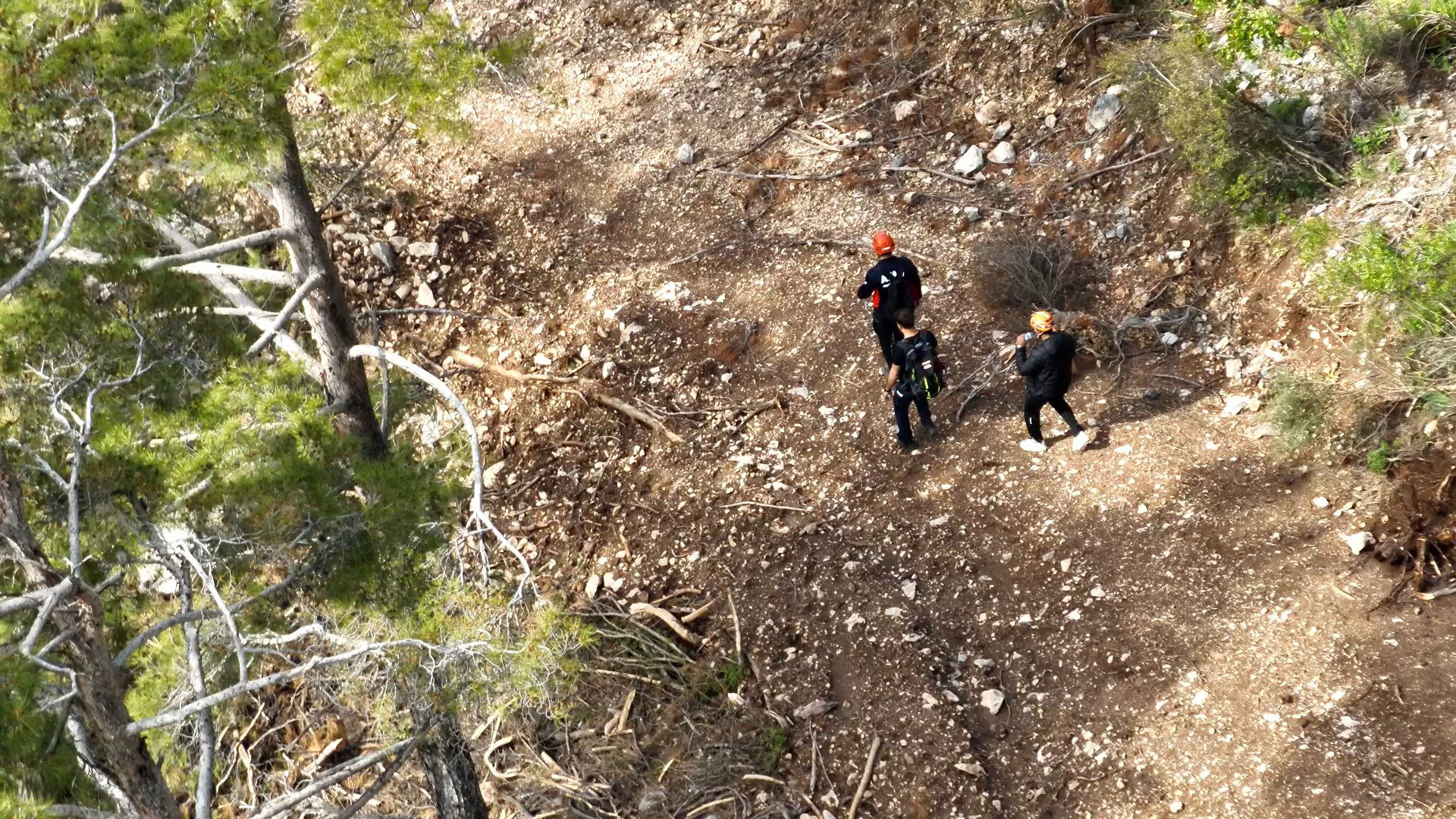 Antalya Konyaalti Dagda Yolunu Kaybetti4